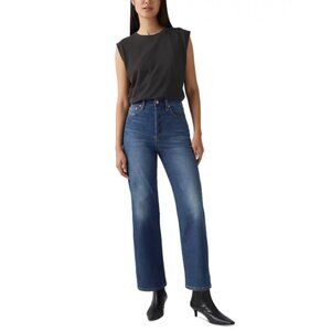 Levi’s ribcage straight ankle